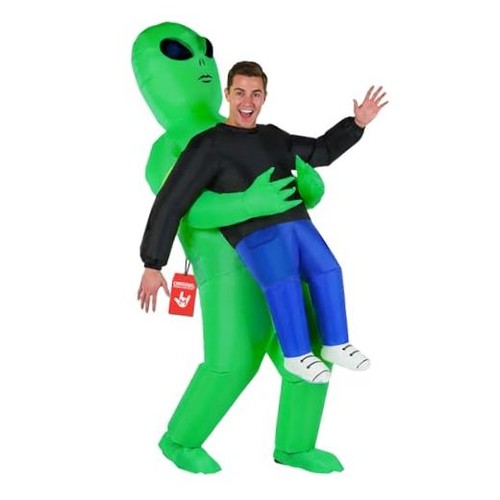 Alien costume - alien,
