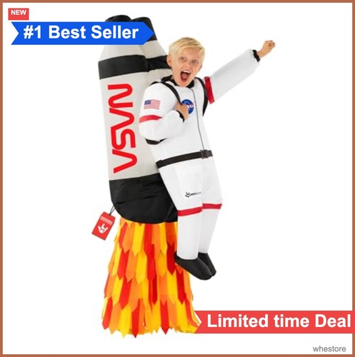 Kids inflatable rocketship - inflatable,