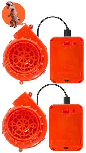 Pack inflatable orange fan - pack,