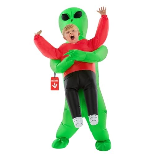 Alien costume - alien,