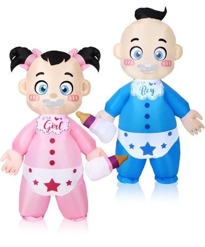 Poen inflatable baby costume - inflatable,
