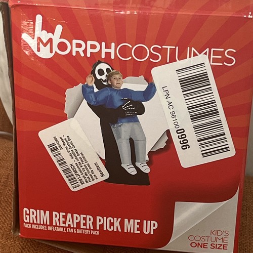 Morphcostume kids grim reaper - kids,