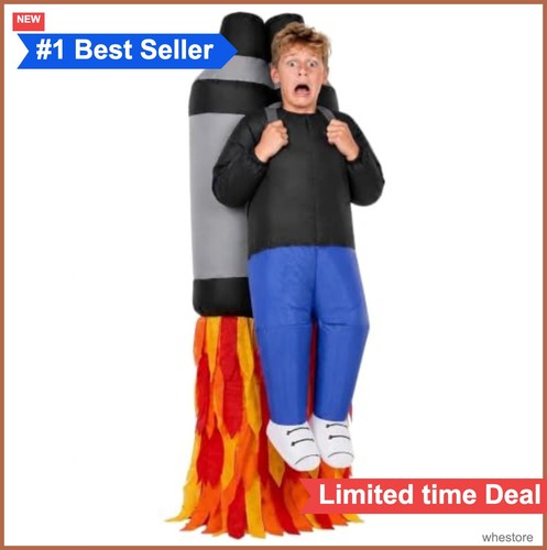 Kids inflatable jetpack - kids,