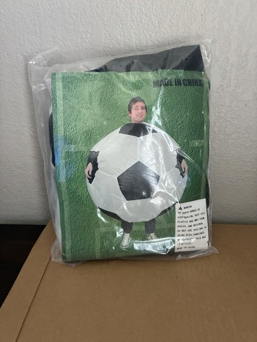 Inflatable soccer ball costume - soccer,