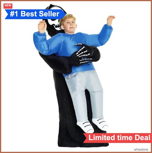 Inflatable grim reaper costume - inflatable,