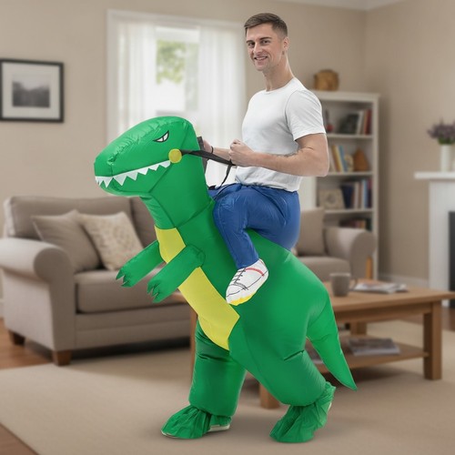 Comedic blow dinosaur - blow-up,