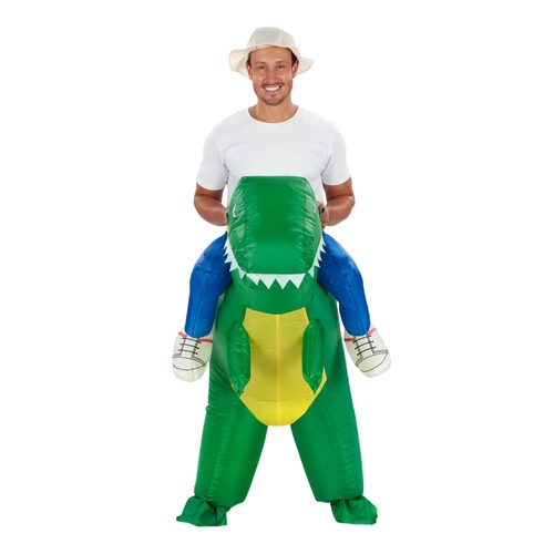Inflatable ride dinosaur - inflatable,