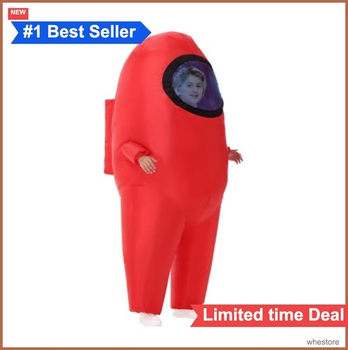 Inflatable astronaut costume - inflatable,