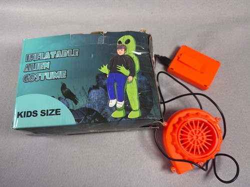 Kids inflatable alien carry - inflatable,