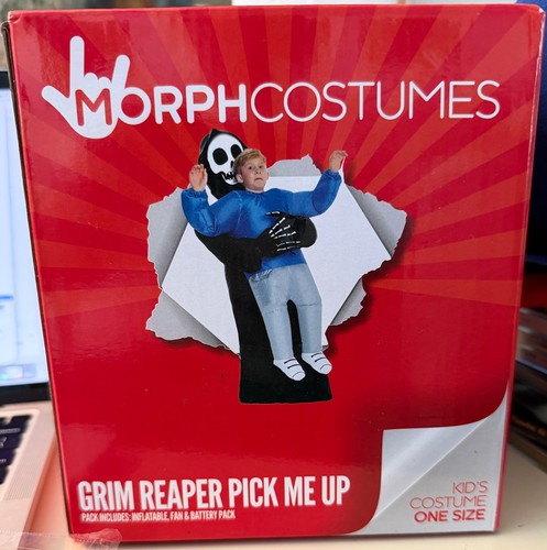 Morphcostume kids grim - morphcostume, reaper
