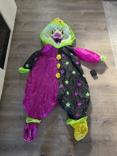 Kids inflatable clown costume - inflatable,