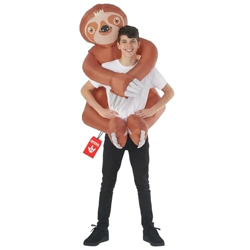 Inflatable sloth costume - inflatable,