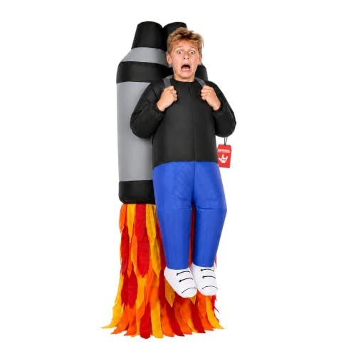 Inflatable jetpack costume - inflatable,