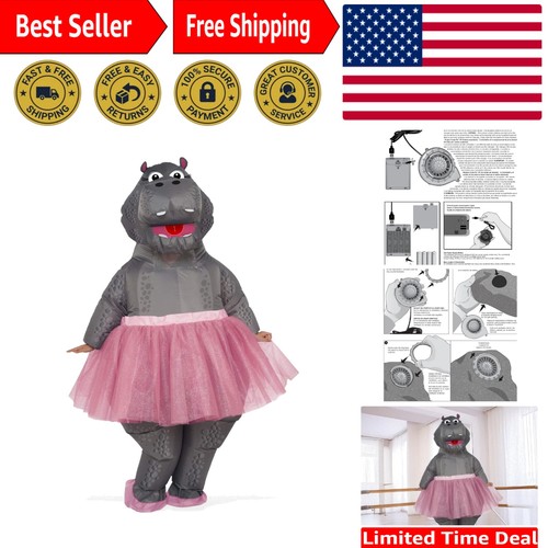 Laugh ready hippo inflatable - laugh-ready,