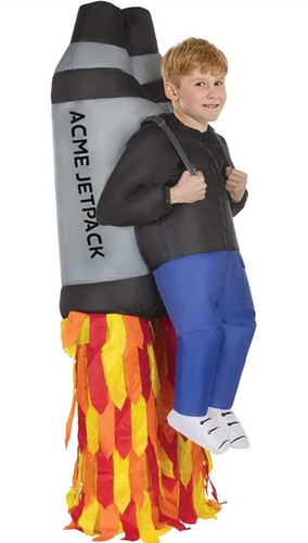 Jetpack costume for - costume, kids