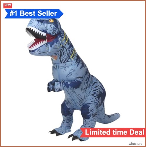 Inflatable dinosaur costume - inflatable,