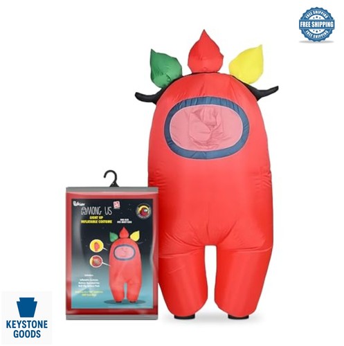 Inflatable among costume - among,