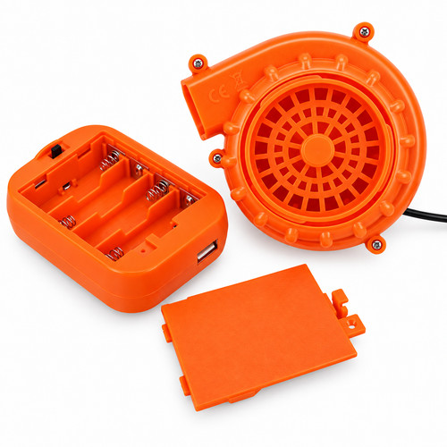 Inflatable costume fan - inflatable,