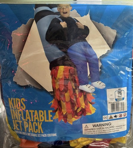 Kids inflatable jetpack - kids,
