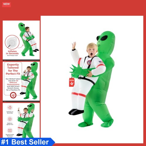 Inflatable alien costume - inflatable,